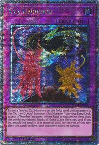 Xyz Universe (Quarter Century Secret Rare)