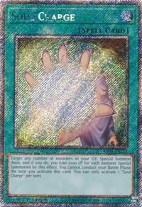 Soul Charge (Platinum Secret Rare)