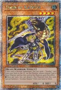 Zoodiac Ratpier (Quarter Century Secret Rare)