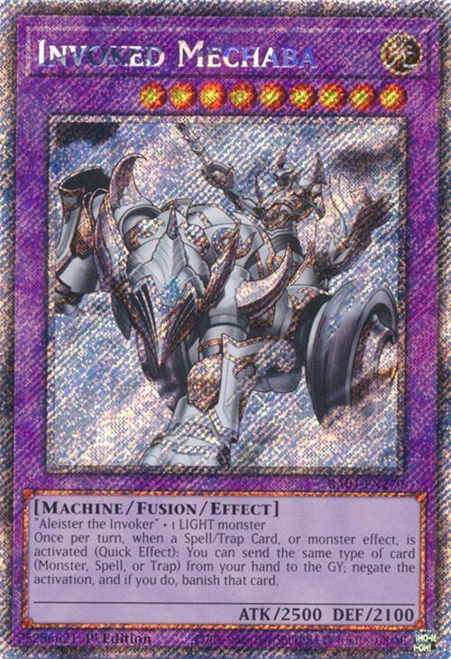 Invoked Mechaba (Platinum Secret Rare)