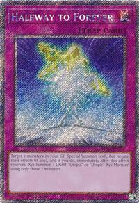 Halfway to Forever (Platinum Secret Rare)