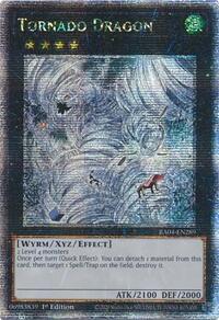 Tornado Dragon (Quarter Century Secret Rare)