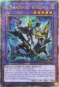El Shaddoll Winda (Quarter Century Secret Rare)