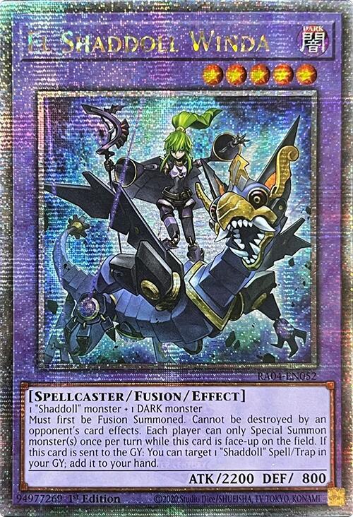 El Shaddoll Winda (Quarter Century Secret Rare)