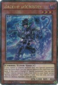 Backup @Ignister (Quarter Century Secret Rare)
