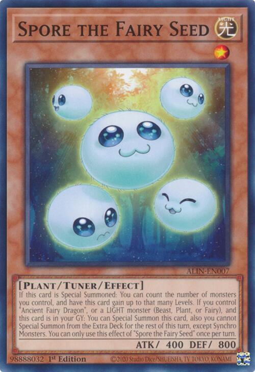 Spore the Fairy Seed