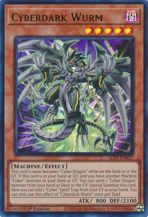 Cyberdark Wurm