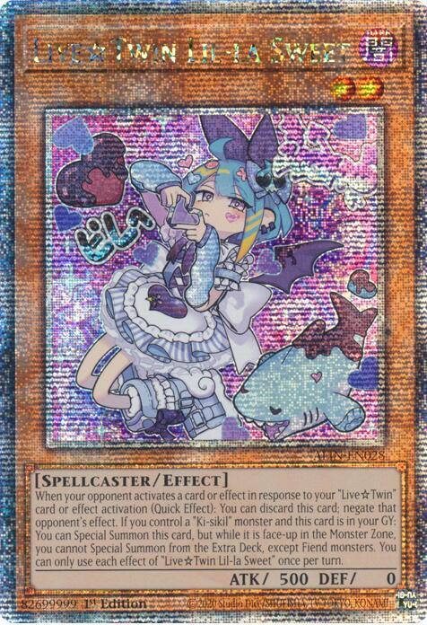 Live Twin Lil-la Sweet (Quarter Century Secret Rare)
