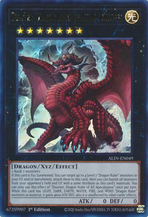 Disaster, Dragon Ruler of All Apocalypses