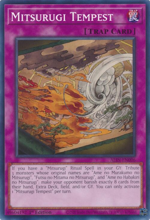 Mitsurugi Tempest