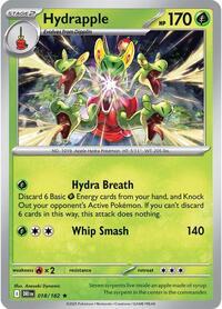 Hydrapple - 018/182