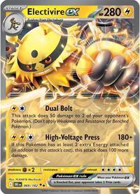 Electivire ex - 069/182