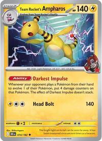 Team Rocket's Ampharos