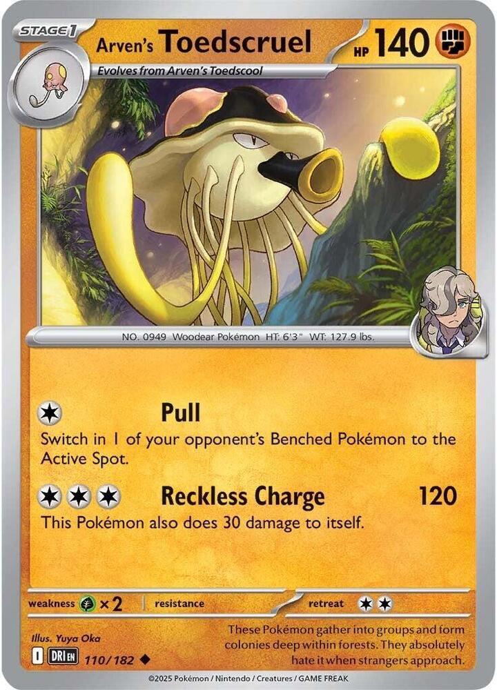 Arven's Toedscruel