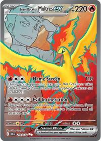 Team Rocket's Moltres ex - 208/182