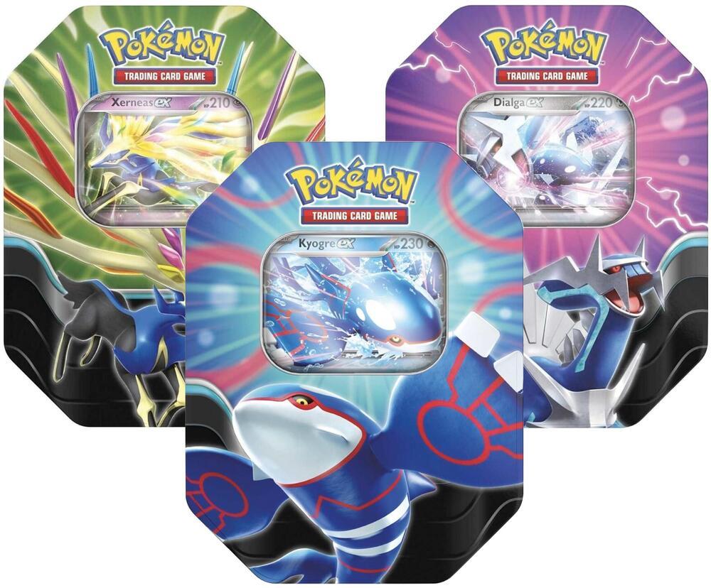 Azure Legends Tins [Set of 3] (International Version)