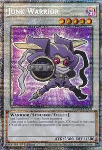 Junk Warrior (Starlight Rare)