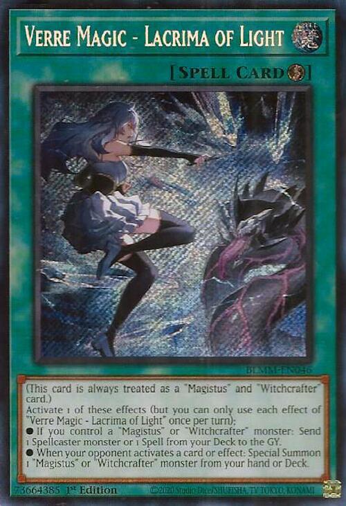 Verre Magic - Lacrima of Light