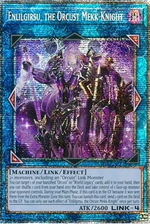 Enlilgirsu, the Orcust Mekk-Knight (Starlight Rare)