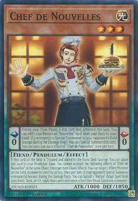Chef de Nouvelles