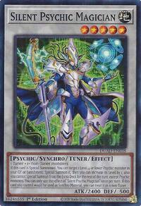 Silent Psychic Magician