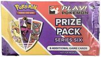 Play! Pokemon Prize Pack Series Six