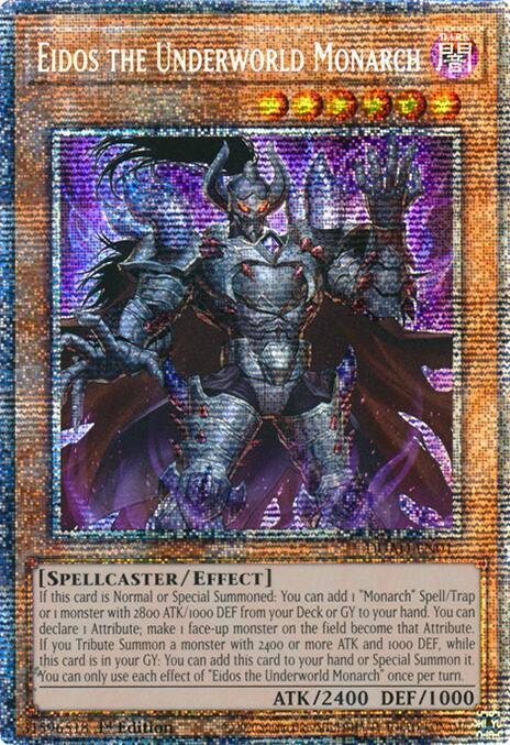 Eidos the Underworld Monarch (Starlight Rare)