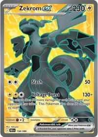 Zekrom ex - 158/086