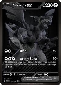 Zekrom ex - 172/086