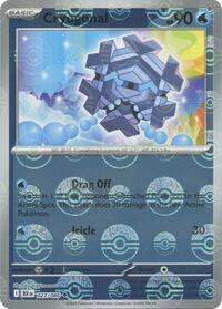 Cryogonal (Poke Ball Pattern)