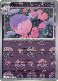 Musharna (Poke Ball Pattern)