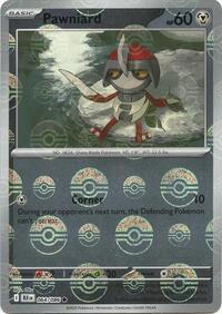 Pawniard (Poke Ball Pattern)