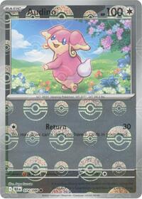 Audino - 074/086 (Poke Ball Pattern)