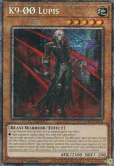 K9-00 Lupis (Starlight Rare)