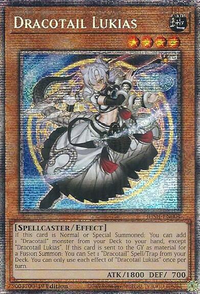 Dracotail Lukias (Starlight Rare)