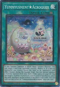 YummyusmentAcroquey (Super Rare)
