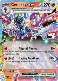 Ceruledge ex - 036/191