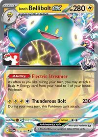 Iono's Bellibolt ex - 053/159