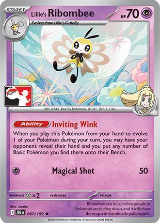 Lillie's Ribombee - 067/159