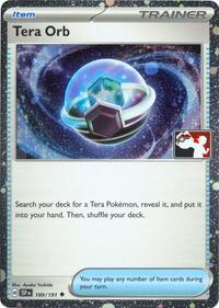 Tera Orb - 189/191 (Cosmos Holo)