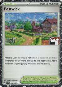 Postwick - 154/159 (Cosmos Holo)