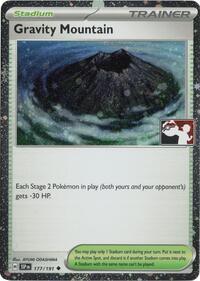 Gravity Mountain - 177/191 (Cosmos Holo)