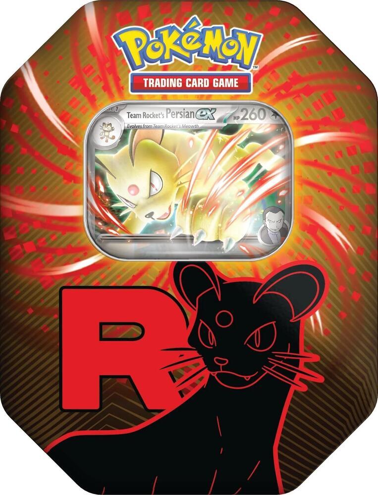 Team Rocket Tin [Team Rocket's Persian ex] (International Version)