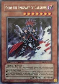 Gorz the Emissary of Darkness