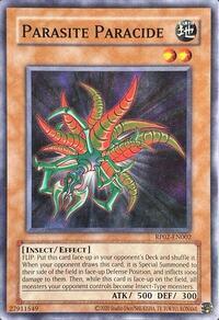 Parasite Paracide