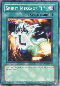 Spirit Message "L"