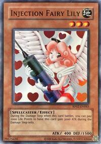 Injection Fairy Lily