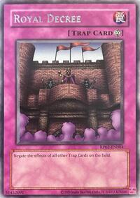Royal Decree