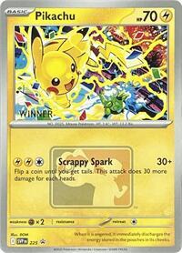 Pikachu - 225 (World Championship 2025) [Winner]