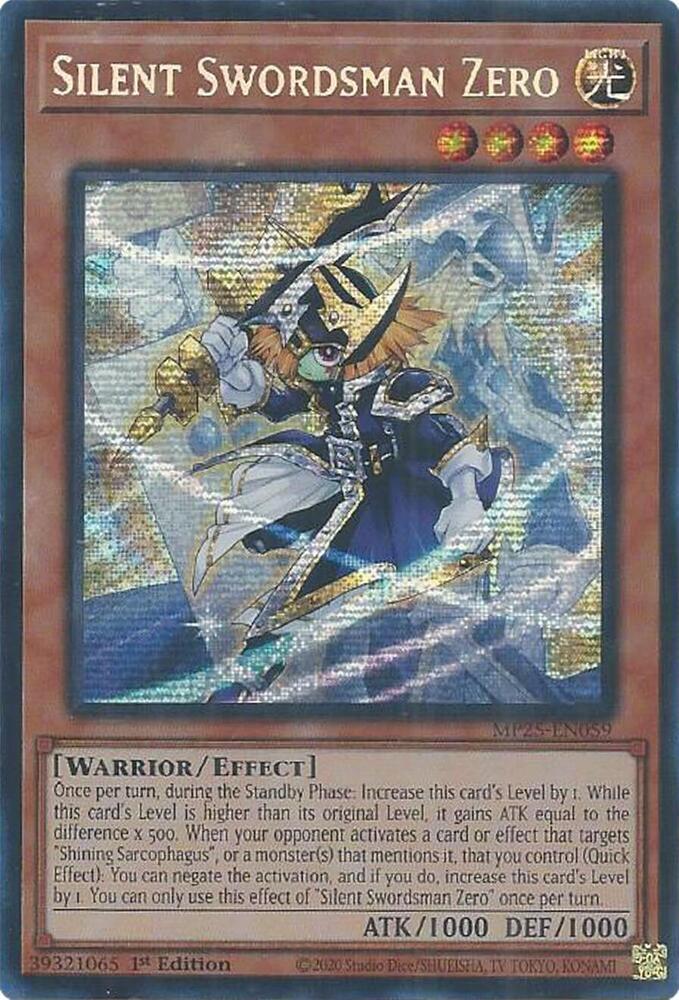 Silent Swordsman Zero